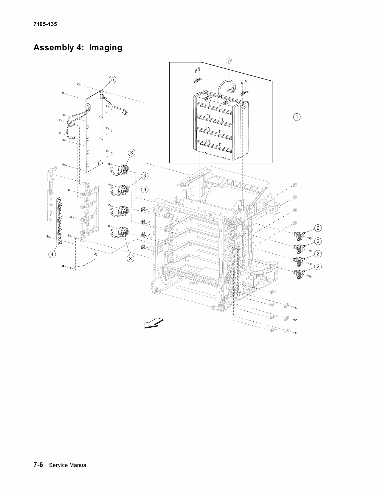 Lexmark X X560nMFP 7105 Service Manual-6